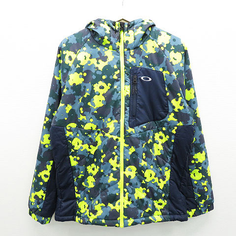 1円新品OAKLEY オークリー 412823⁄2019年モデル 中綿ジャケット