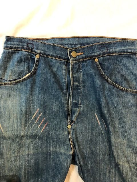01ss 初期 LEVIS RED リーバイスレッド オネストディスオネスト 爪 