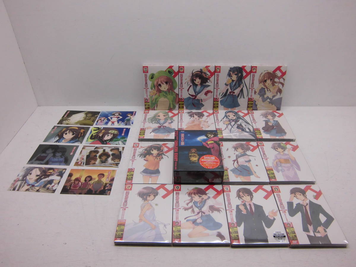 全巻セットの通販 涼宮ハルヒの憂鬱 アニメ『涼宮ハルヒの憂鬱』DVD 全 