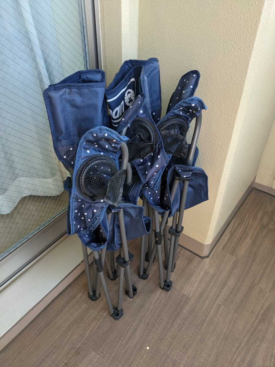 Coleman コールマン リゾートチェア（ネイビードット）_2