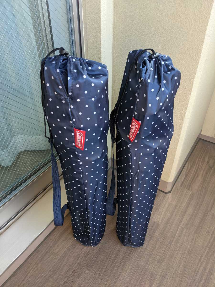 Coleman コールマン リゾートチェア（ネイビードット）_3