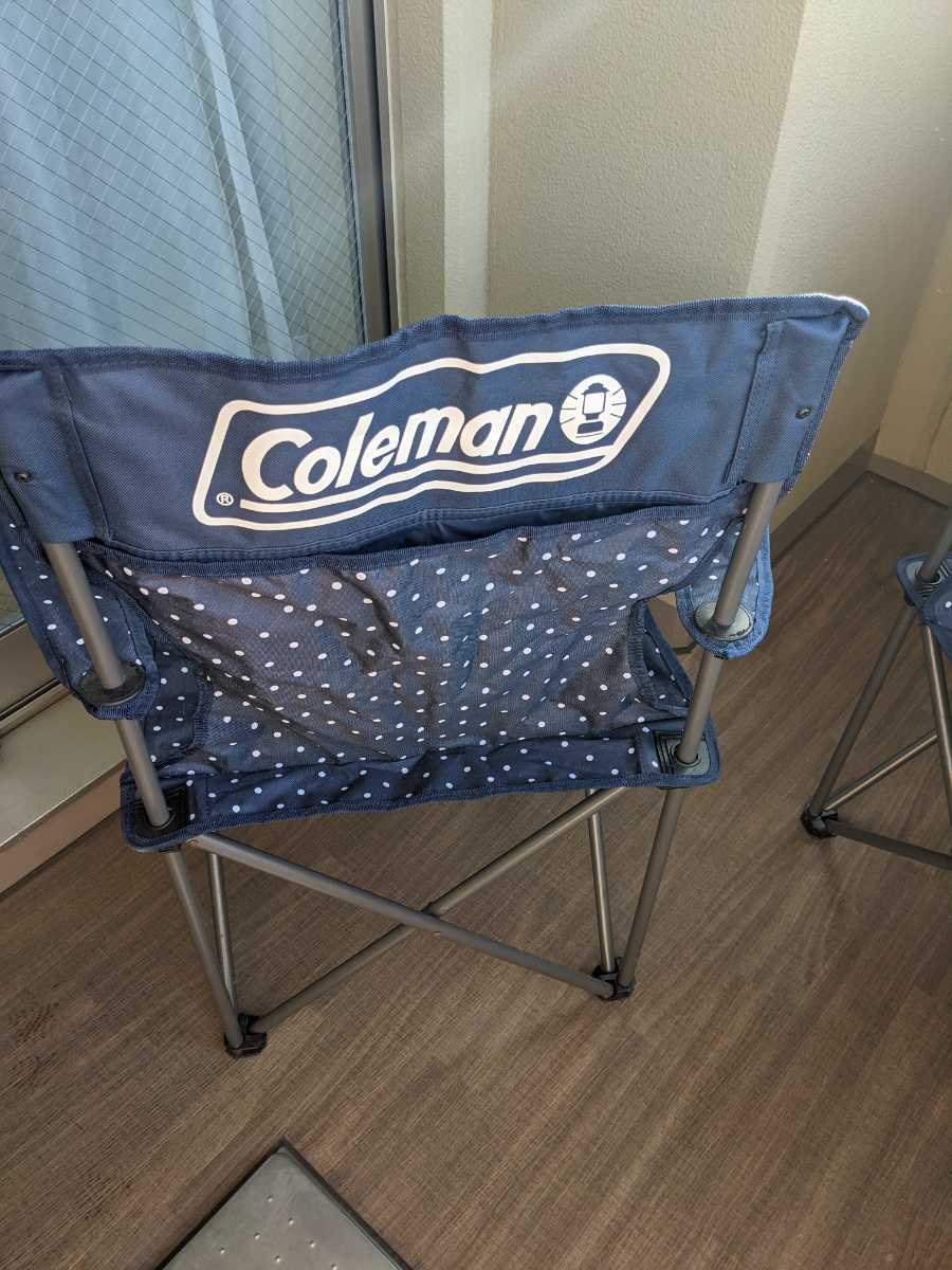 Coleman コールマン リゾートチェア（ネイビードット）_5