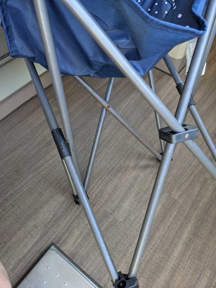 Coleman コールマン リゾートチェア（ネイビードット）_6