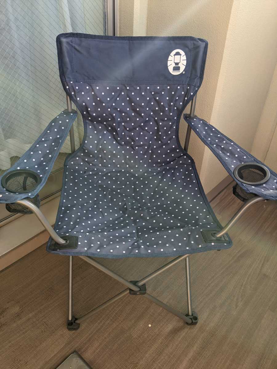 Coleman コールマン リゾートチェア（ネイビードット）_7