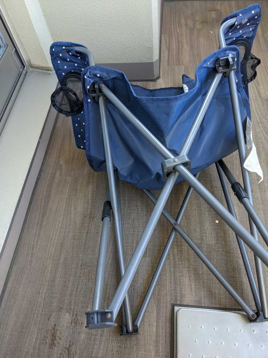 Coleman コールマン リゾートチェア（ネイビードット）_9