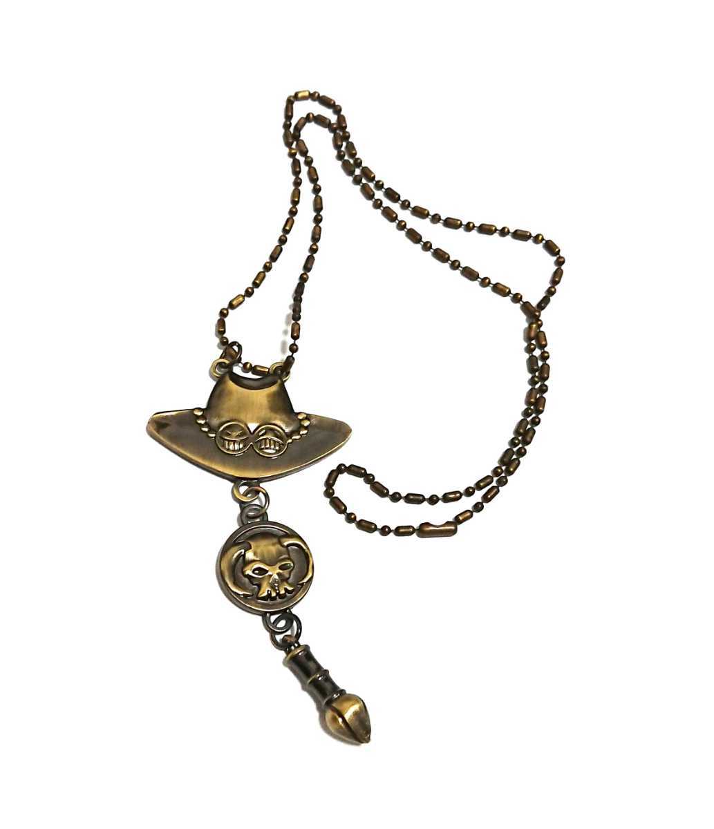 ワンピース 火拳のエース ネックレス ワンピース 火拳のエース ネックレス