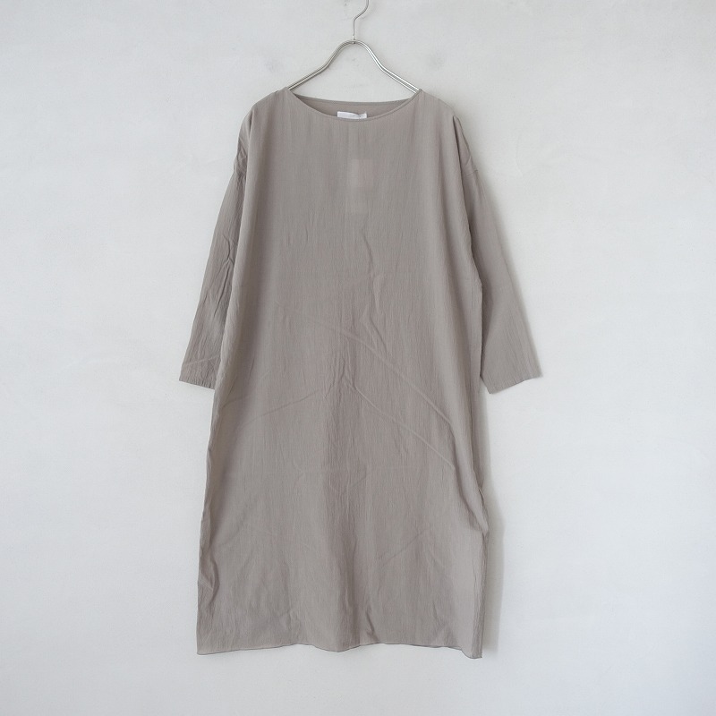 □【美品】エヴァムエヴァ evam eva vie *cotton georgette square OP 