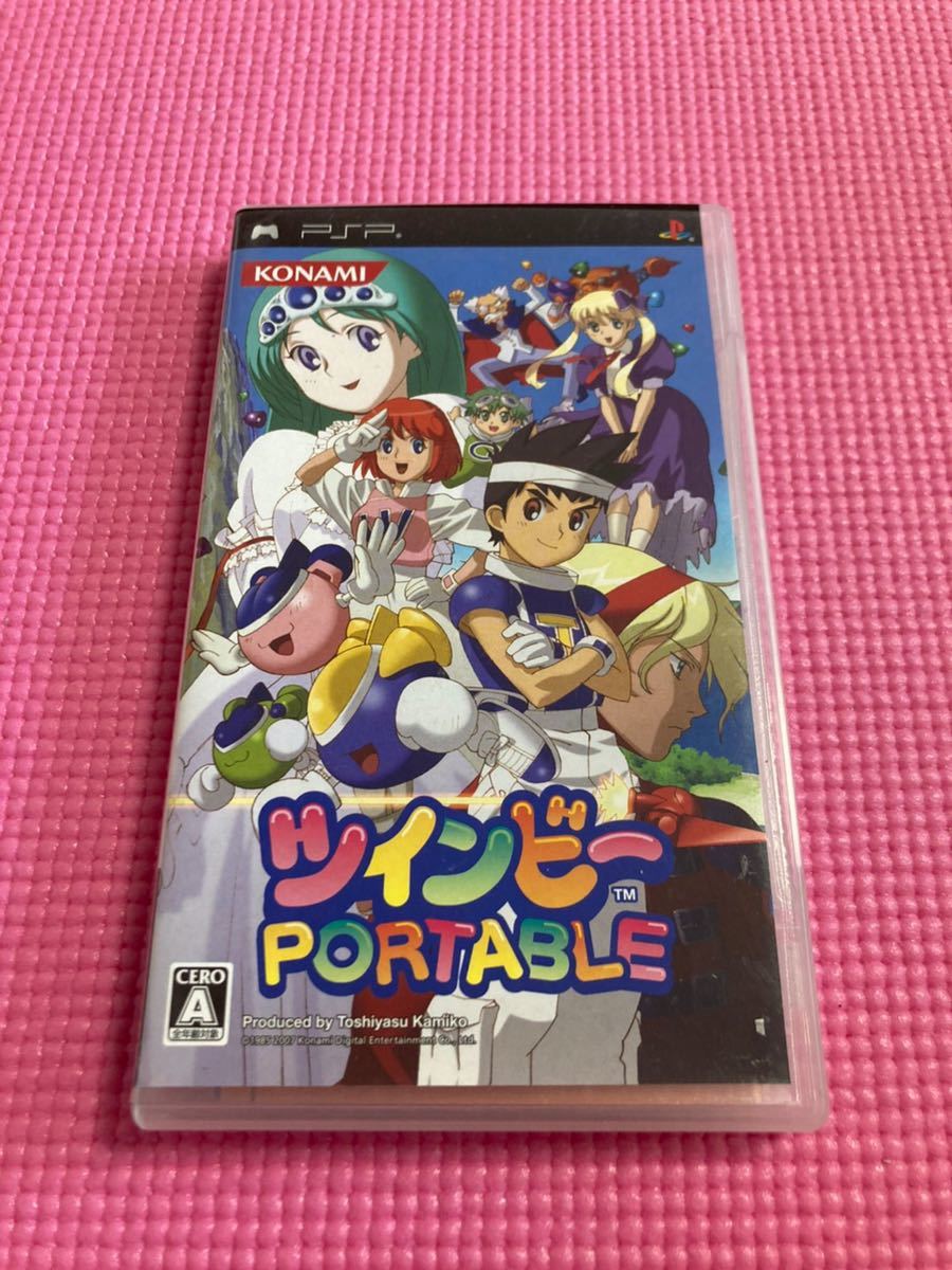 中古　PSP ツインビーポータブル