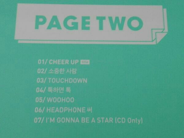 Twice Cd 輸入盤 Page Two アジアンポップス 売買されたオークション情報 Yahooの商品情報をアーカイブ公開 オークファン Aucfan Com