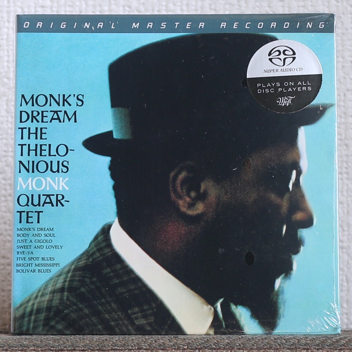 セロニアス・モンク ⁄ Monk's Monk 紙 限定盤 高音質廃盤Thelonious