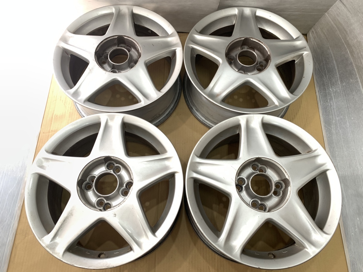 ブリヂストン ラグタイム 5S 台湾製 BS アルミホイール 4穴 100 