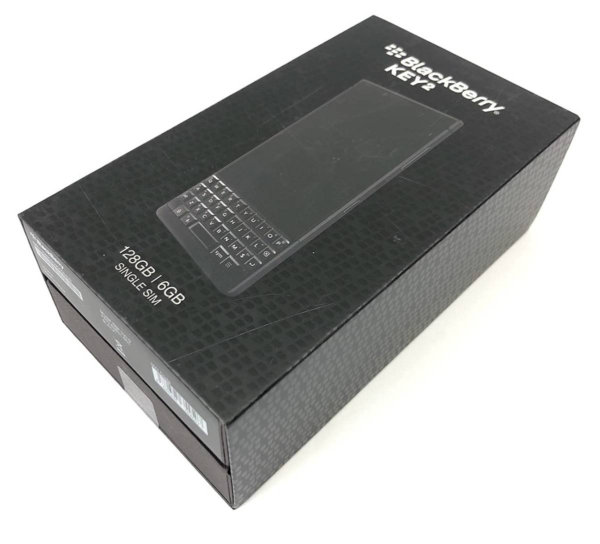 BlackBerry KEY2 Black RAM6GB/ROM128GB / BBF 100-9 Android SIM 