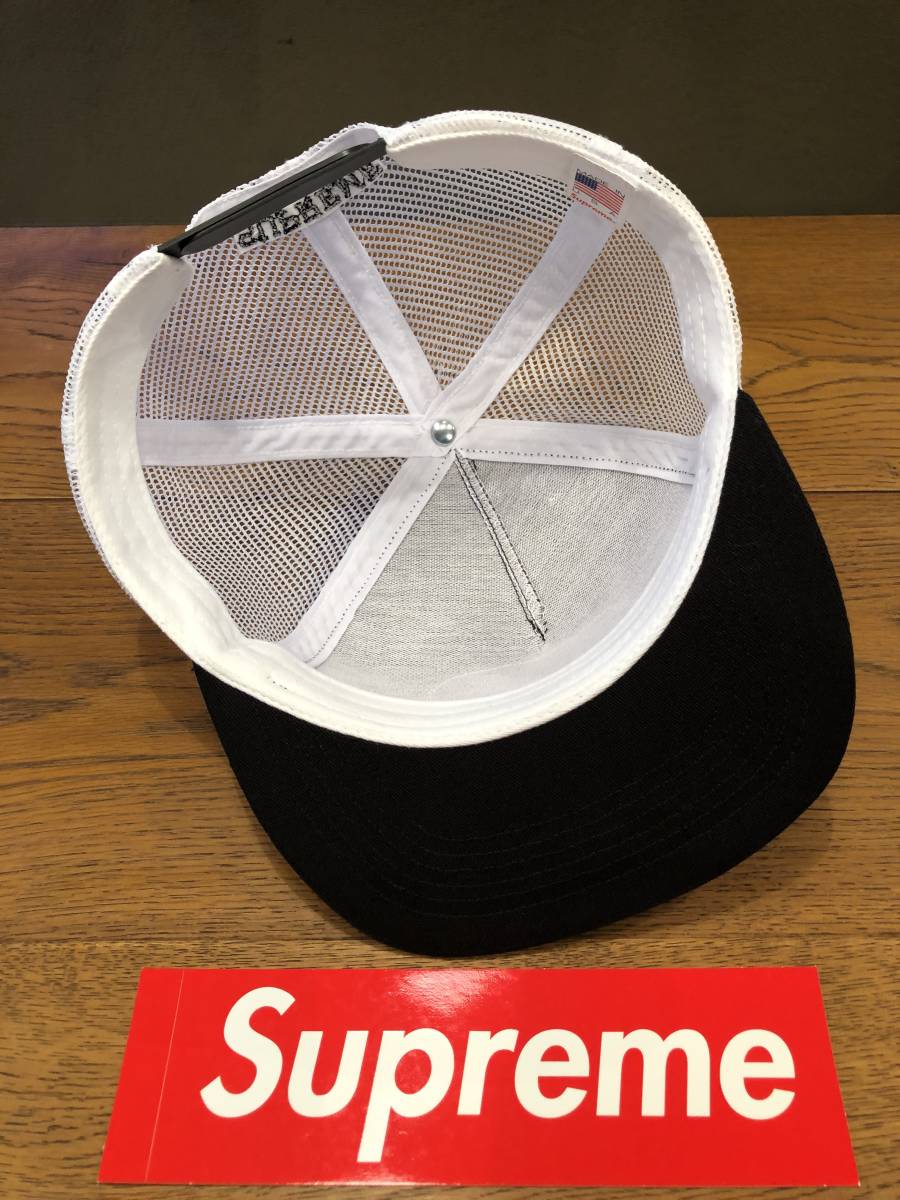 Supreme America’s Favorite メッシュキャップ 黒 SUPREME キャップ america's favorite メッシュキャップ - メルカリ