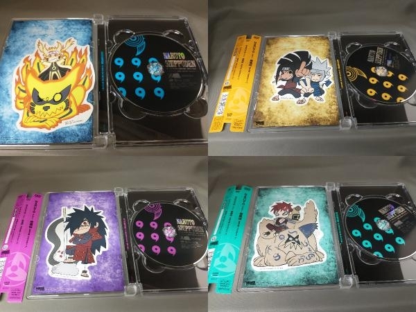 DVD 【※※※】[全5巻セット]NARUTO-ナルト-疾風伝 船上のパラダイス