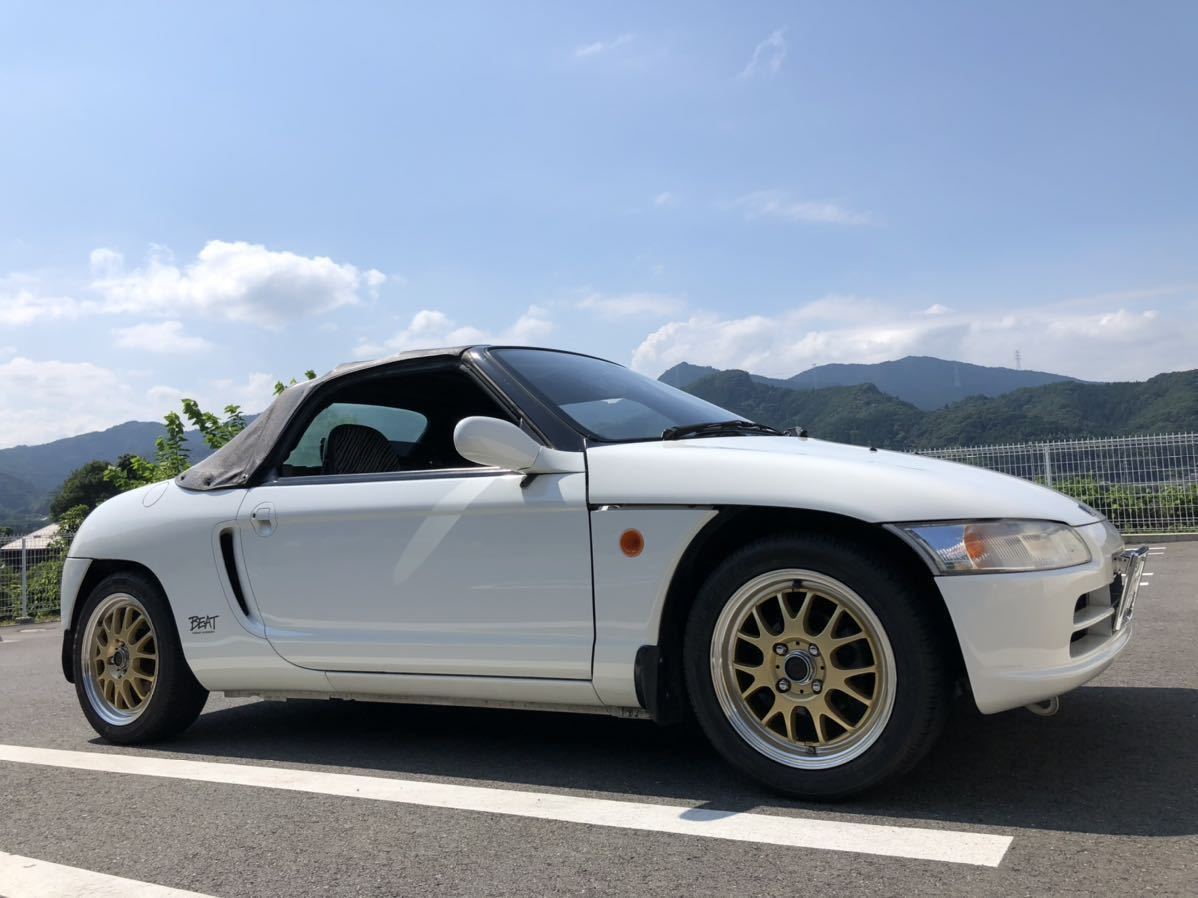 ホンダ ビート用 レーシングスパルコNSー3 15-5.5J 14-5J 165/55R15