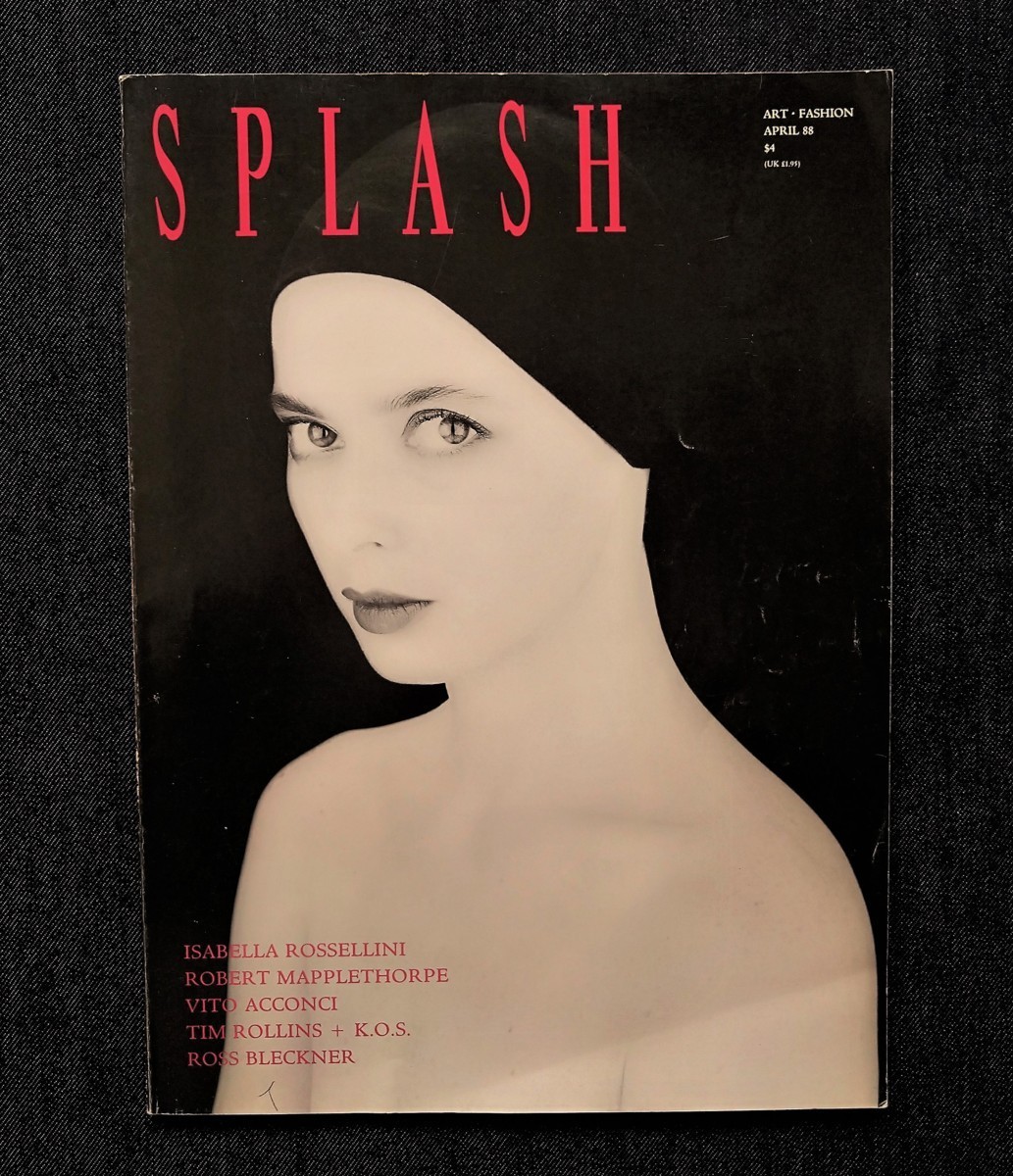 Splash ロバート メイプルソープ イザベラ ロッセリーニ Ross Bleckner Tim Rollins K O S Vito Acconci Robert Mapplethorpe アート写真 売買されたオークション情報 Yahooの商品情報をアーカイブ公開 オークファン Aucfan Com