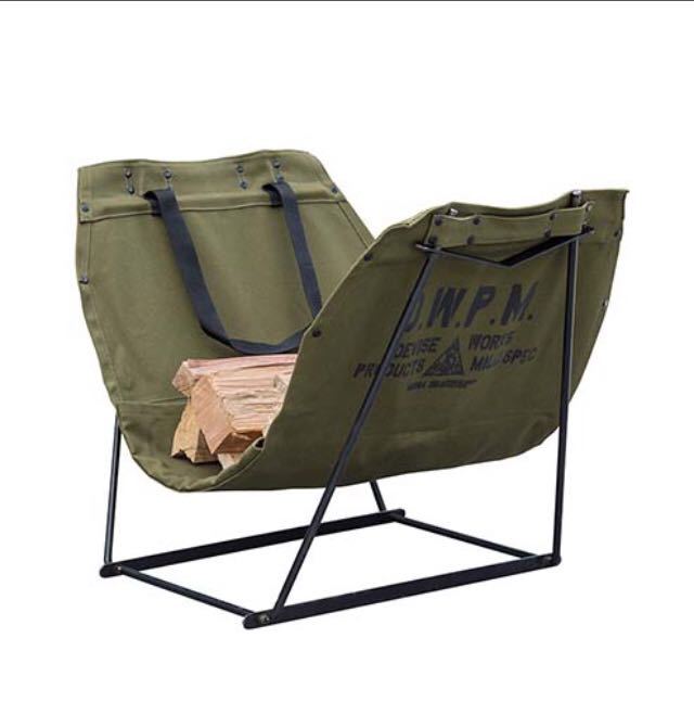 希少/DEVICE WORKS/KR STAND/KHAKI/ケーアールスタンド/カーキ/薪