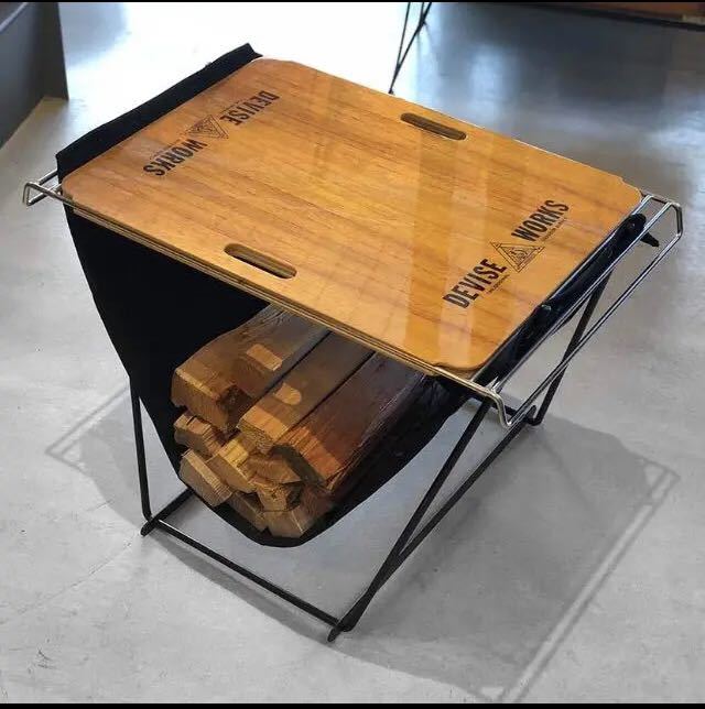 希少/DEVICE WORKS/KR STAND/KHAKI/ケーアールスタンド/カーキ/薪