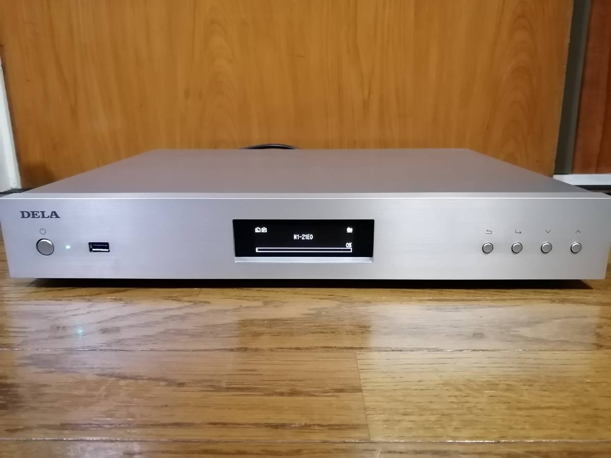 デラ DELA HA-N1AH20/2 2TB NAS ネットワークプレーヤー定価184,800円 大幅に音質改善された2号機!
