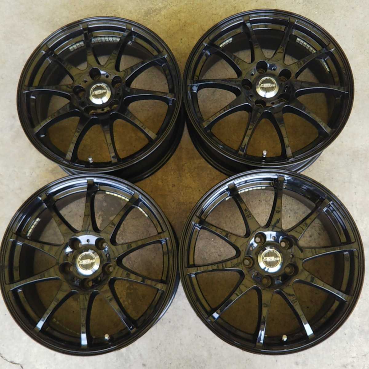 クロススピード 黒 アルミホイール 4本セット 17 7j Pcd 114 3 Et 38 5穴 ハブ径 約72mm 60ハリアー 31エクストレイル等に 社外品 売買されたオークション情報 Yahooの商品情報をアーカイブ公開 オークファン Aucfan Com クロススピード 黒 アルミホイール 4本セット 17 7j Pcd 114 3 Et 38 5穴 ハブ径 約72mm 60ハリアー 31エクストレイル等に 社外品 売買されたオークション情報 Yahooの商品情報をアーカイブ公開 オークファン Aucfan Com