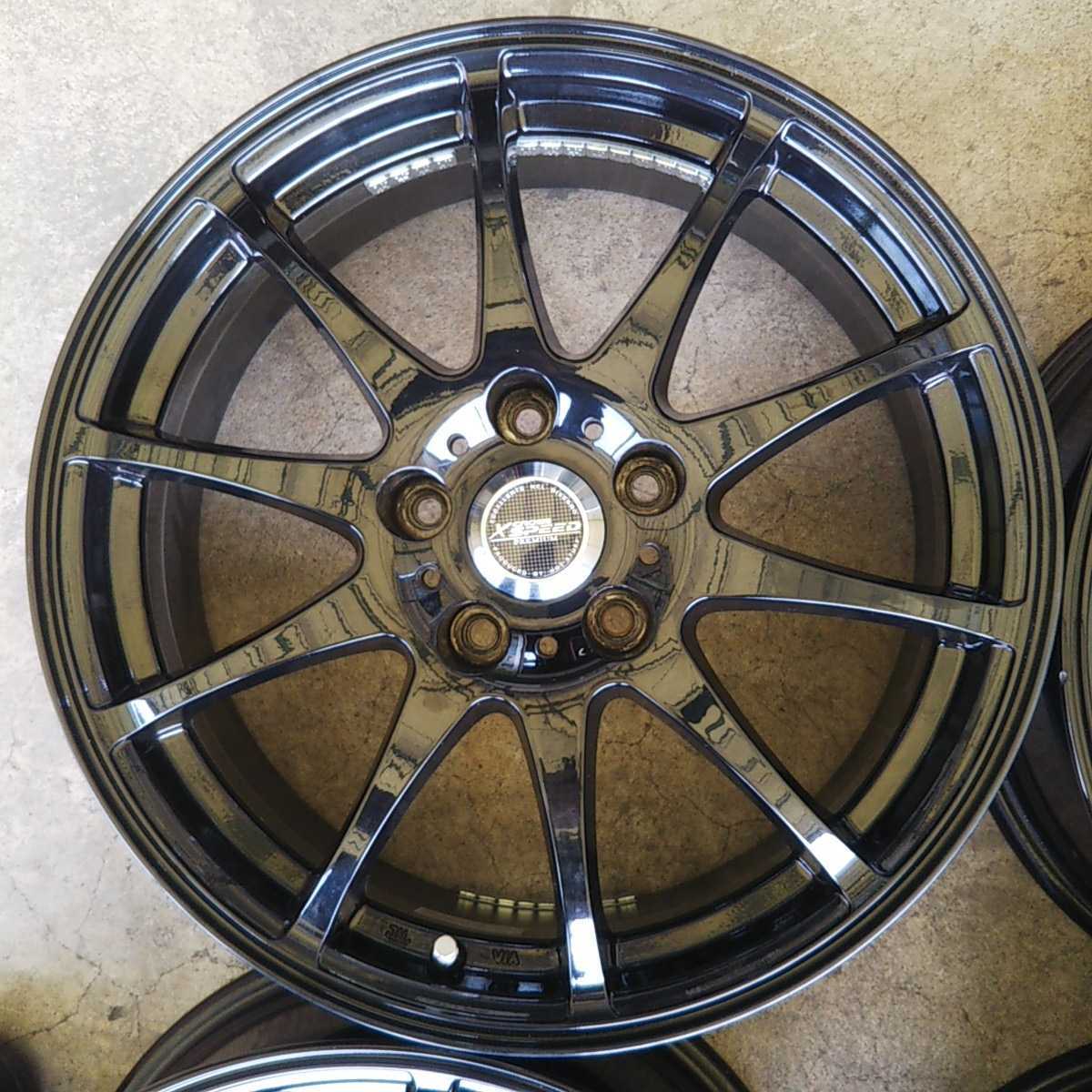 クロススピード 黒 アルミホイール 4本セット 17 7j Pcd 114 3 Et 38 5穴 ハブ径 約72mm 60ハリアー 31エクストレイル等に 社外品 売買されたオークション情報 Yahooの商品情報をアーカイブ公開 オークファン Aucfan Com クロススピード 黒 アルミホイール 4本セット 17 7j Pcd 114 3 Et 38 5穴 ハブ径 約72mm 60ハリアー 31エクストレイル等に 社外品 売買されたオークション情報 Yahooの商品情報をアーカイブ公開 オークファン Aucfan Com