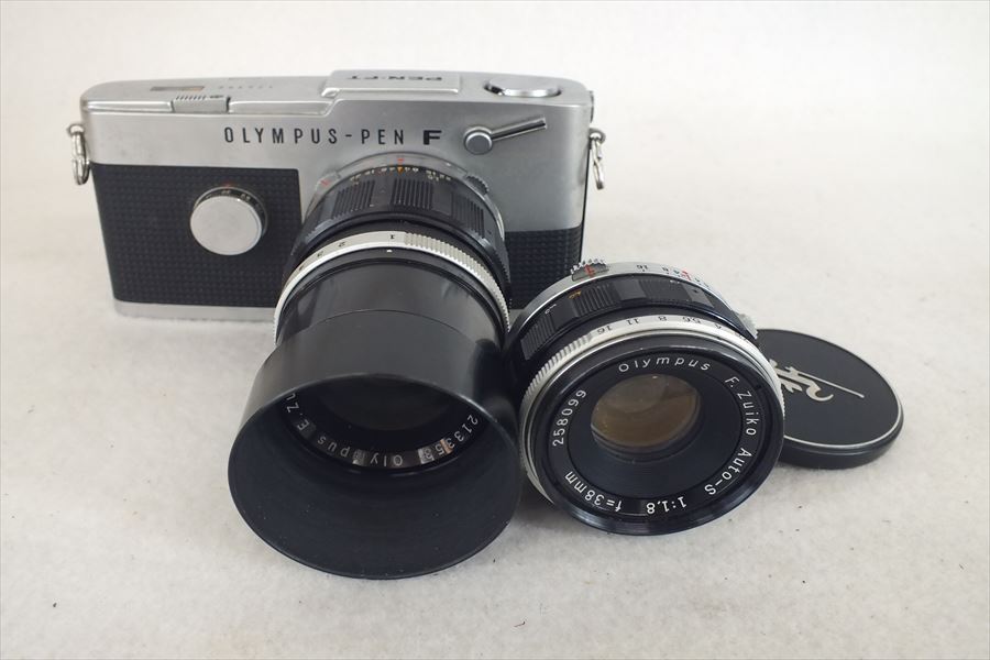 OLYMPUS オリンパス E.ZUIKO AUTO-T 100mm F2.8 □ OLYMPUS オリンパス