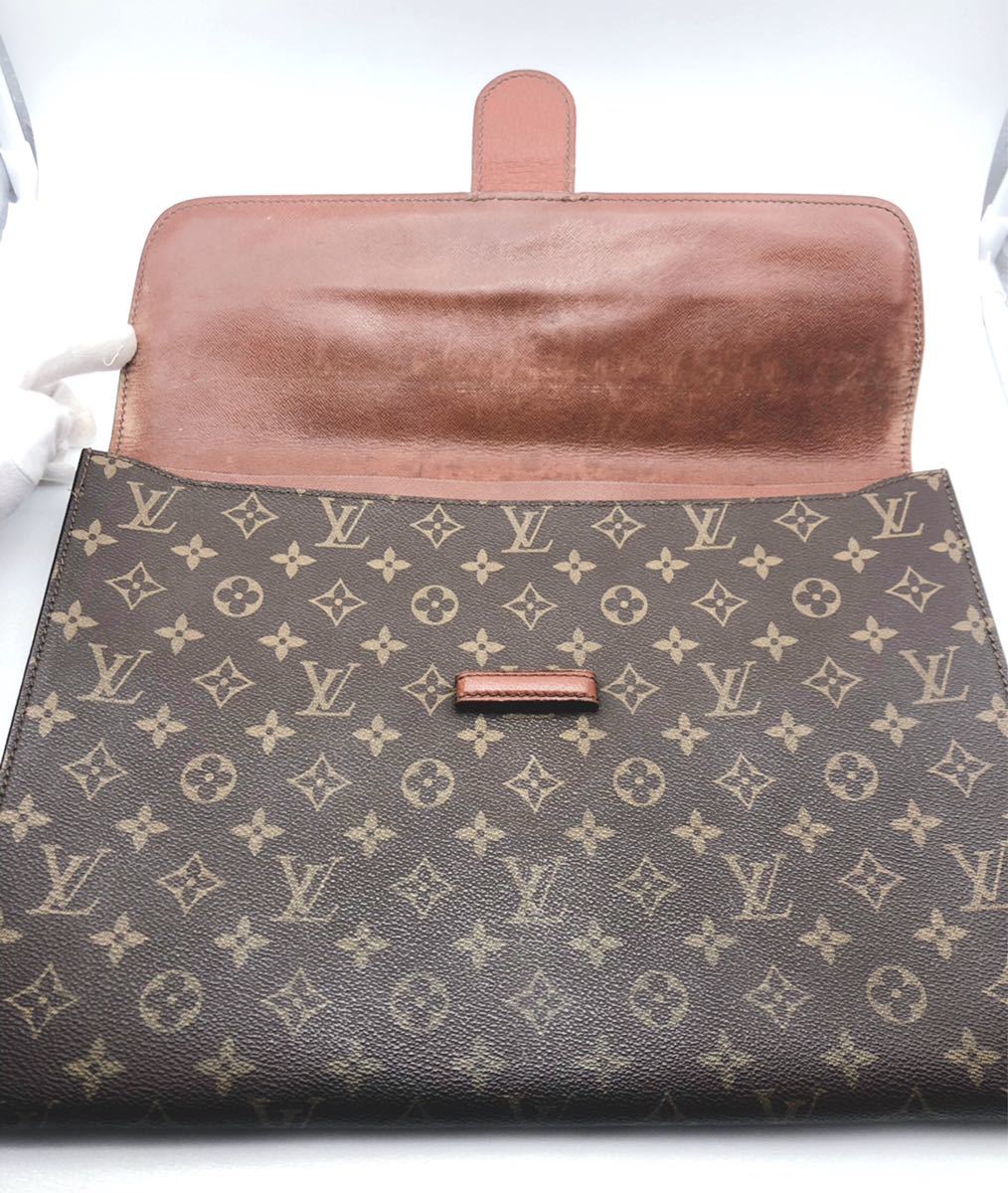 LOUIS VUITTON ルイヴィトン セカンドバッグ ポッシュ ミニストル