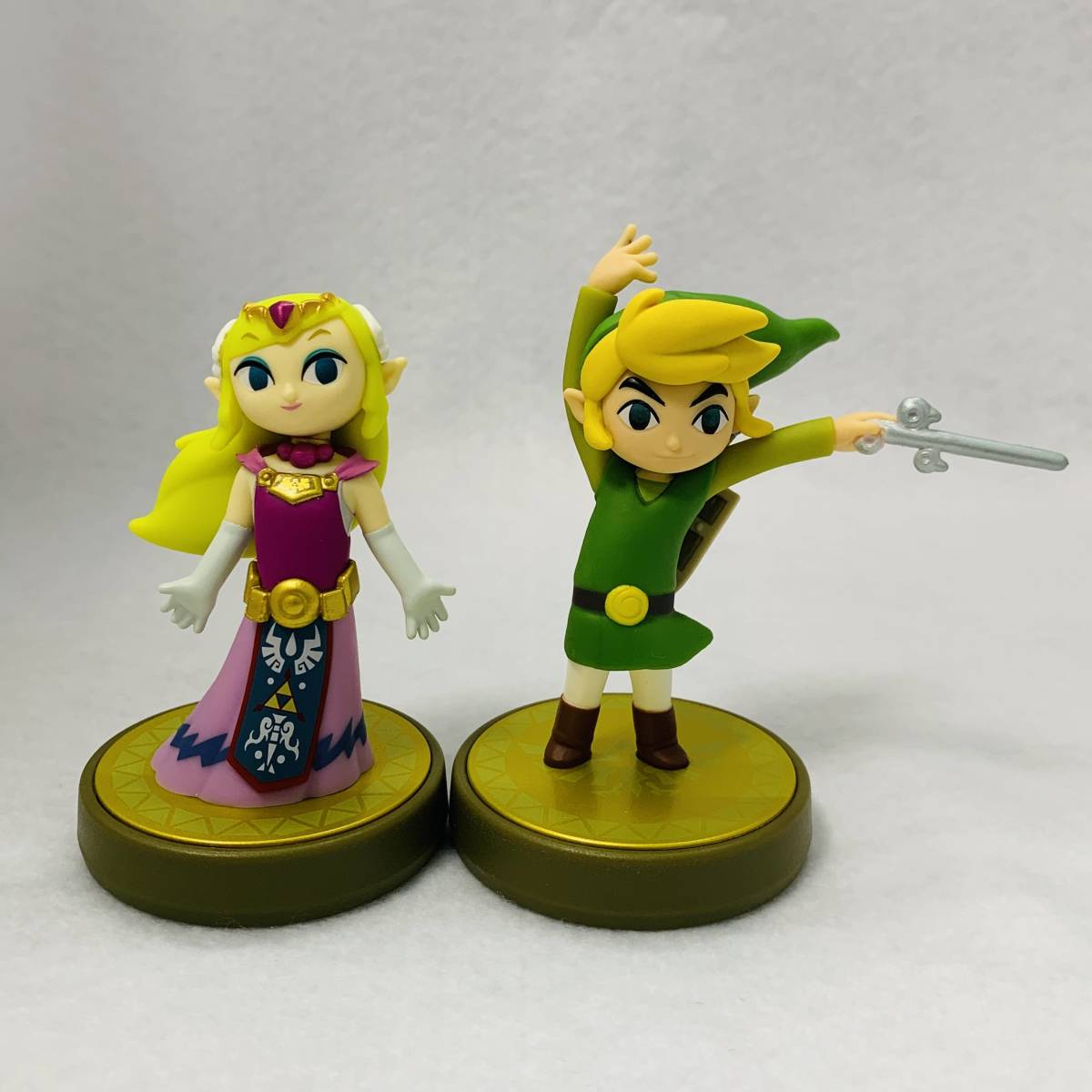 Amiibo アミーボ トゥーン リンク ゼルダ セット 風のタクト ニンテンドースイッチアクセサリー 売買されたオークション情報 Yahooの商品情報をアーカイブ公開 オークファン Aucfan Com