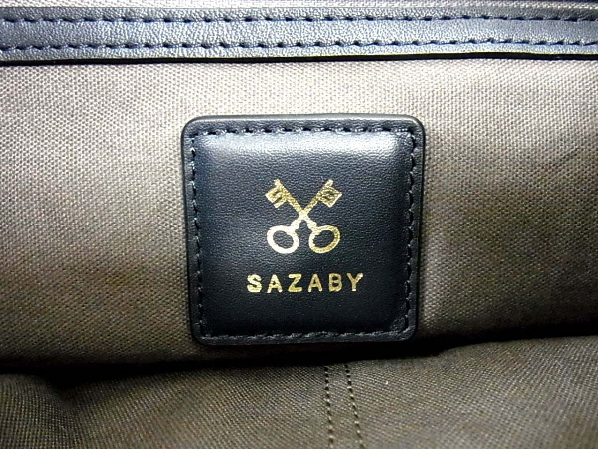 新品 定価28.600円□サザビー エートート レザーワンショルダーバッグ 