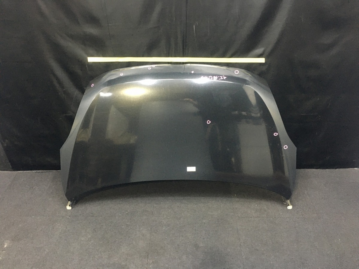 52 トヨタ アイシス DBA-ANM10W ボンネット フード ヒンジ付 傷汚れ有