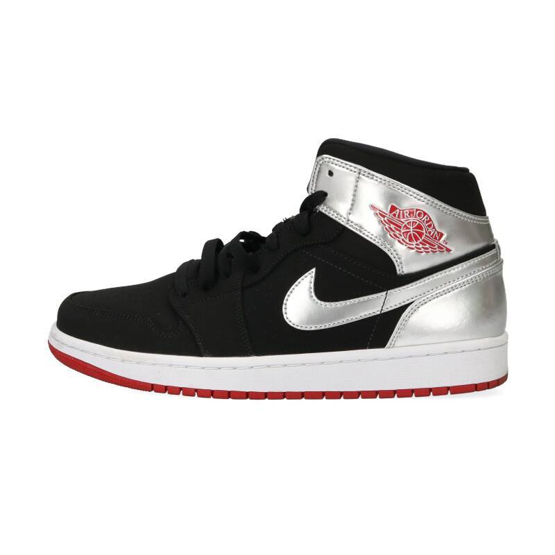 ナイキ NIKE AIR JORDAN 1 MID JOHNNY KILROY 554724-057 27cm エア 