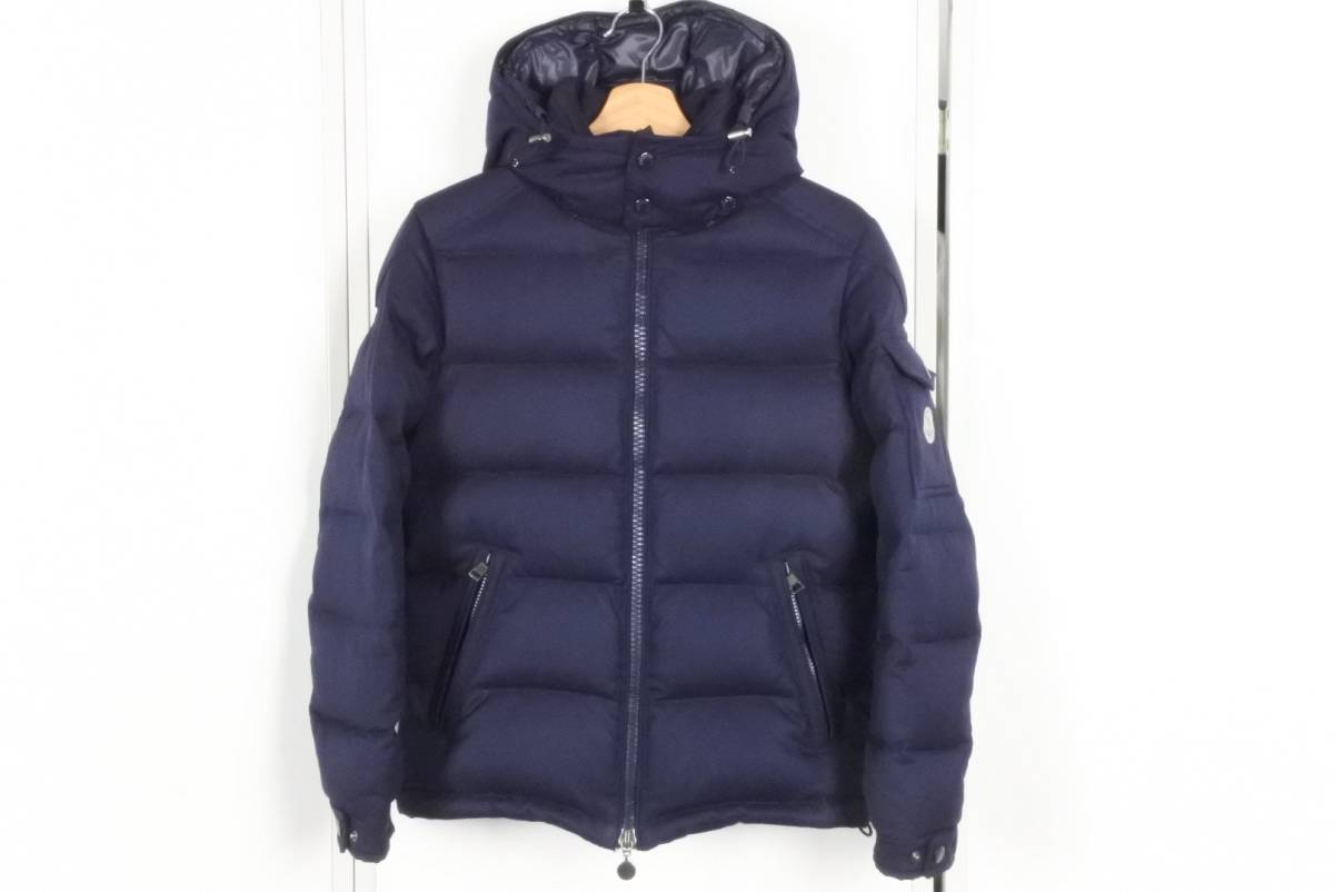MONCLER モンクレール ダウンジャケット モンジュネーブル 無地 サイズ