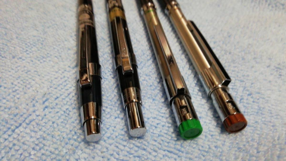Tombow トンボ鉛筆 激レア品4本セット 製図用 品 昭和 ビンテージ 