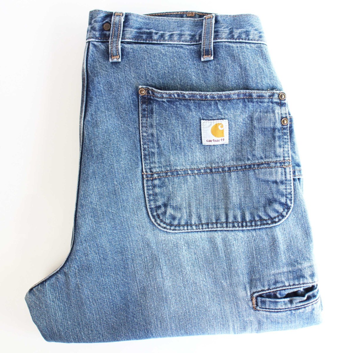 カーハートデニム カーペンターパンツ カーハート メキシコ製 carhartt
