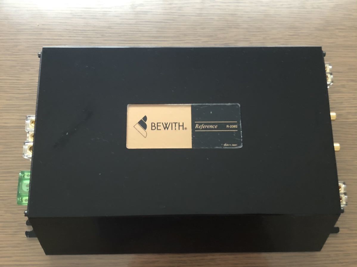 BEWITH R-208 アンプ ビーウィズ Hi-Fi 2ch 【公式通販】