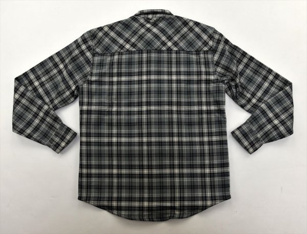 Simms★シムス Guide Flannel 長袖シャツ size:S スティールプレイド