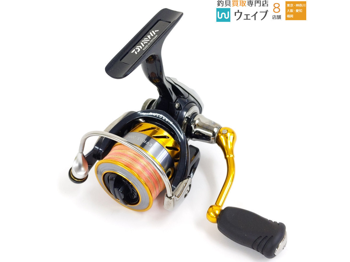 ダイワ 16 クレスト 2506 16 クレスト 2506替えスプール レブロス 04h 計2点セット ダイワ 売買されたオークション情報 Yahooの商品情報をアーカイブ公開 オークファン Aucfan Com