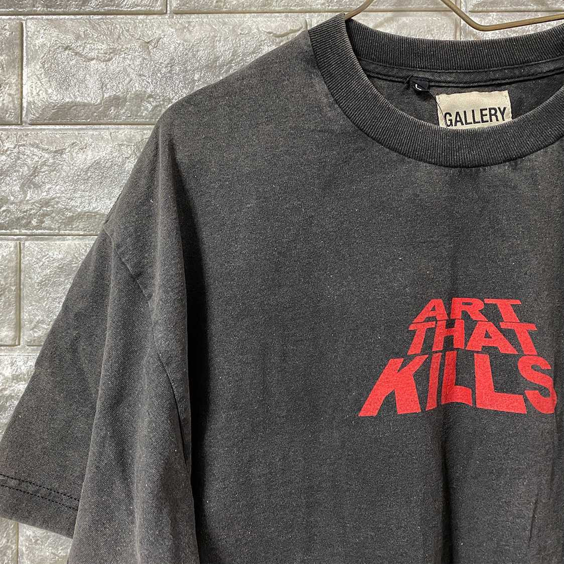 希少 GALLERY DEPT. ギャラリーデプト 【Lサイズ】 ART THAT KILLS T 