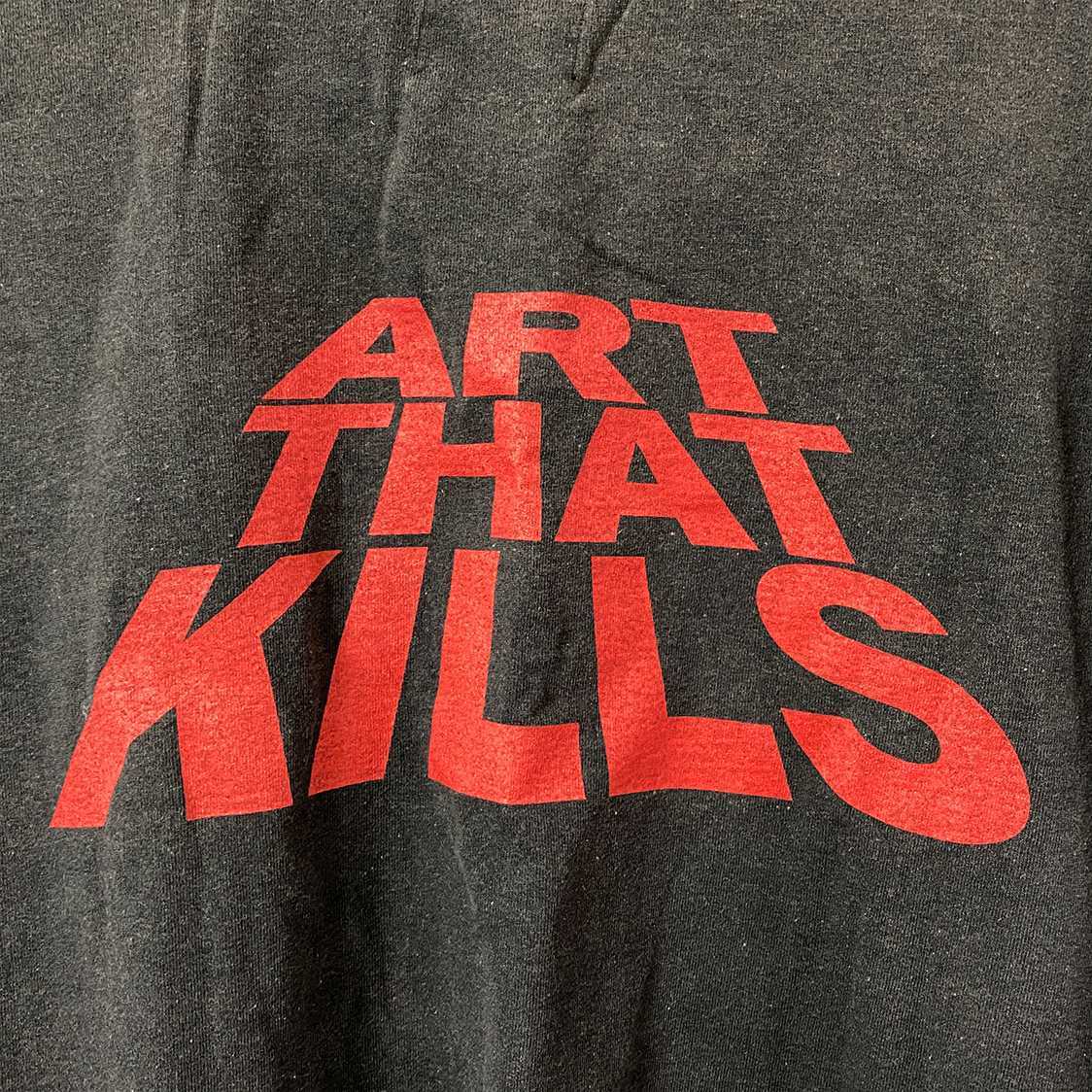希少 GALLERY DEPT. ギャラリーデプト 【Lサイズ】 ART THAT KILLS T 