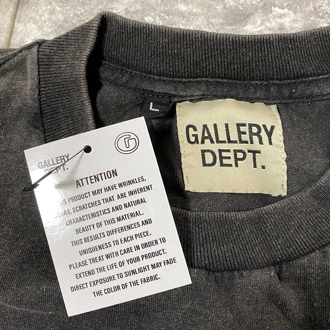 希少 GALLERY DEPT. ギャラリーデプト 【Lサイズ】 ART THAT KILLS T 