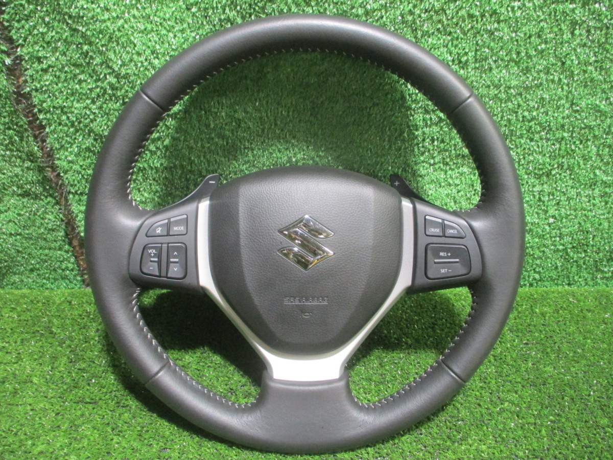 スズキ Zd72s Zc72s スイフト 純正 革巻き ステアリング ステアリング ハンドル本体 売買されたオークション情報 Yahooの商品情報をアーカイブ公開 オークファン Aucfan Com スズキ Zd72s Zc72s スイフト 純正 革巻き ステアリング ステアリング ハンドル本体 売買されたオークション情報 Yahooの商品情報をアーカイブ公開 オークファン Aucfan Com
