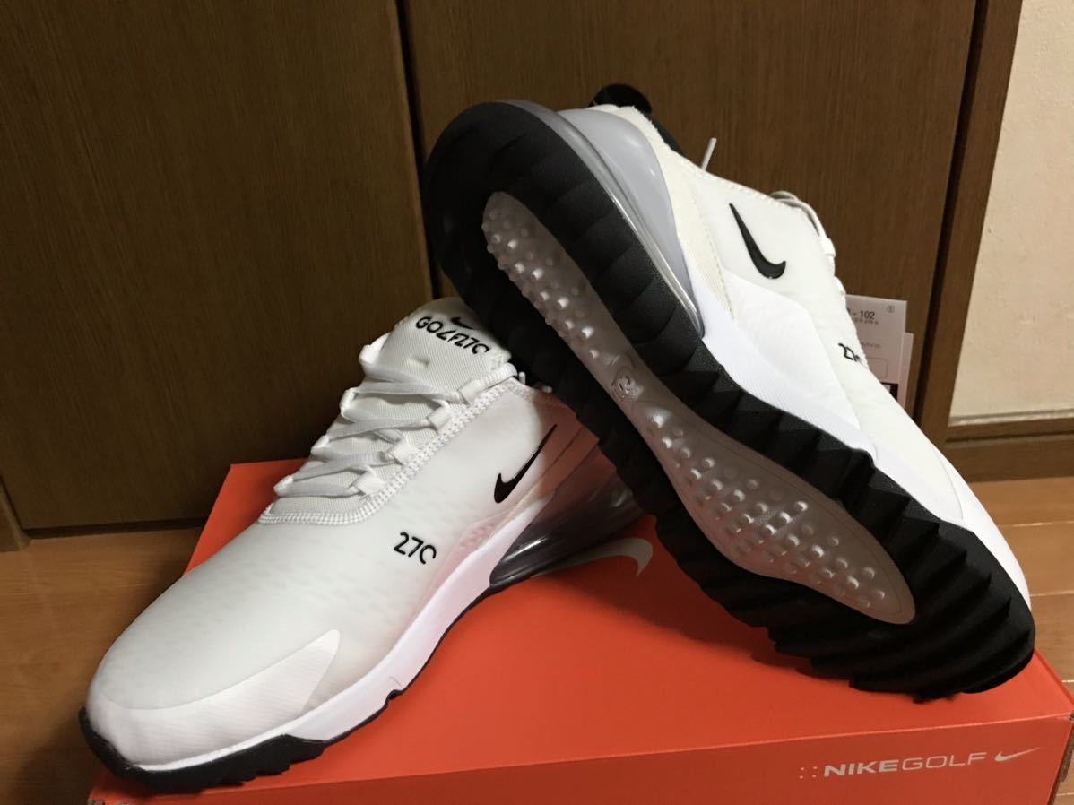 完売☆NIKE ナイキ エアマックス270G ゴルフシューズ 28cm AIR MAX 270 