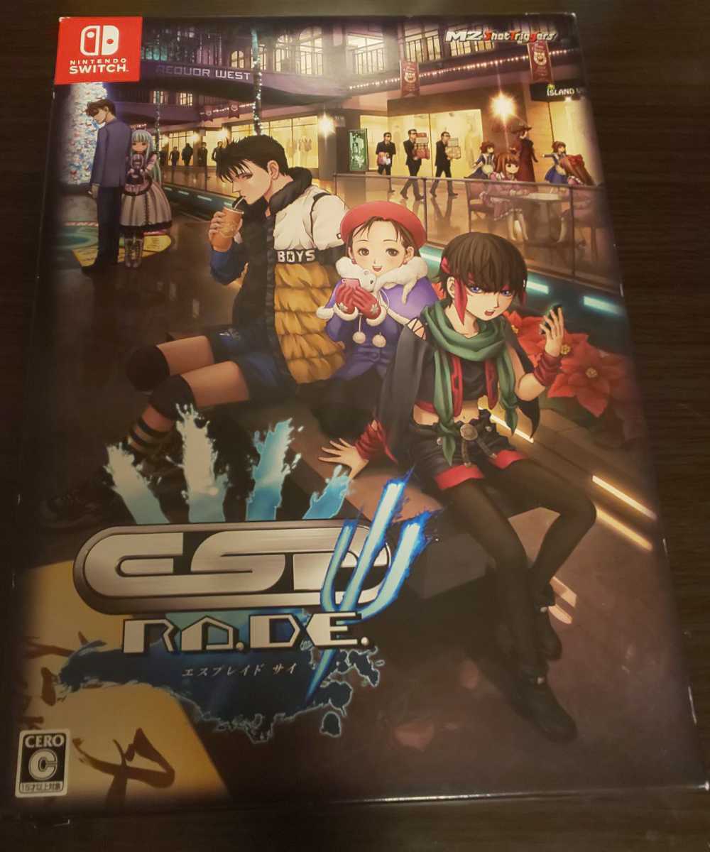 非常に良い】 エスプレイドΨ (サイ) - 割引 Switch Switch