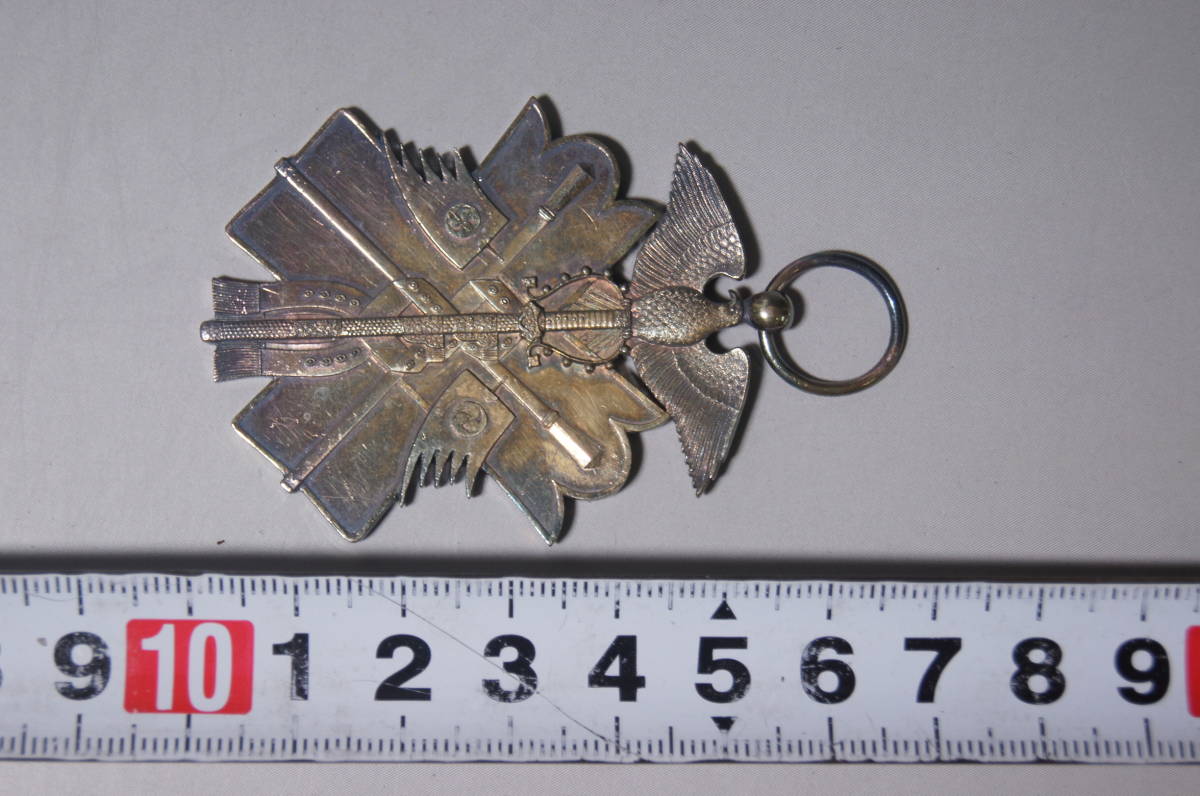 勲章 功六級？ 功七級？ 金鵄勲章 金鵄章 武人勲章 陸軍 海軍 軍人 