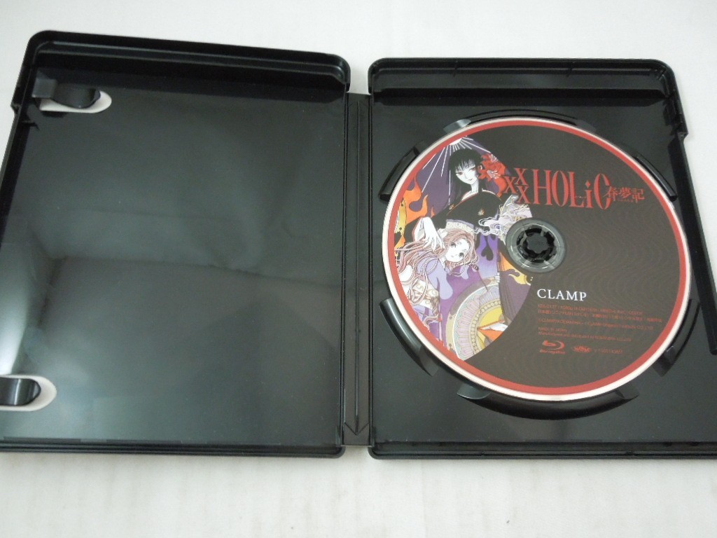 Md Hg03 142 Xxxholic ホリック 春夢記 Blu Ray 邦画 アニメ Clamp 大原さやか 福山潤 中井和哉 日本 売買されたオークション情報 Yahooの商品情報をアーカイブ公開 オークファン Aucfan Com