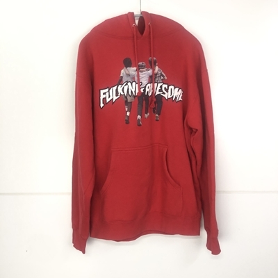 【定番，限定セール】 FUCKING AWESOME ファッキンオーサム パーカー S レッド 表参道t05(Sサイズ)｜売買されたオークション情報、yahooの商品情報をアーカイブ公開 - オークファン Sサイズ