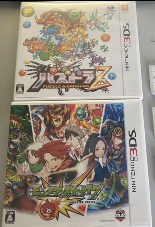 モンスターストライク パズドラz 3ds ニンテンドー3ds専用ソフト 売買されたオークション情報 Yahooの商品情報をアーカイブ公開 オークファン Aucfan Com