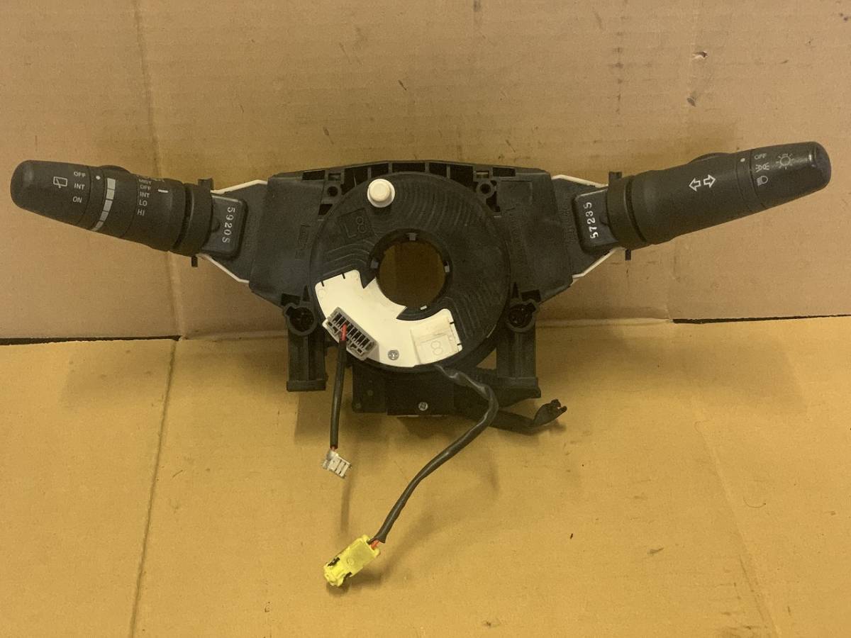 最新作，お得 日産 セレナ DBA-C25 H19年 純正 コンビネーションスイッチ管理番号 15521-5519(日産用)｜売買されたオークション情報、yahooの商品情報をアーカイブ公開 - オークファン 日産用