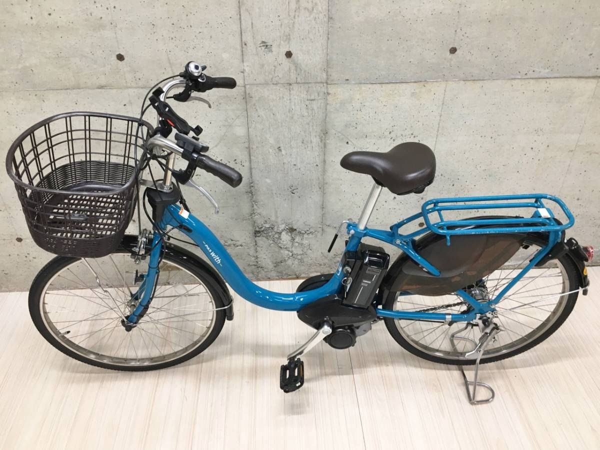 19年 ヤマハ Yamaha 電動自転車 電動アシスト自転車 Pa24w 青 ブルー 自転車 24インチ サイクリング リチウムイオンバッテリー 充電器 電動アシスト自転車 売買されたオークション情報 Yahooの商品情報をアーカイブ公開 オークファン Aucfan Com