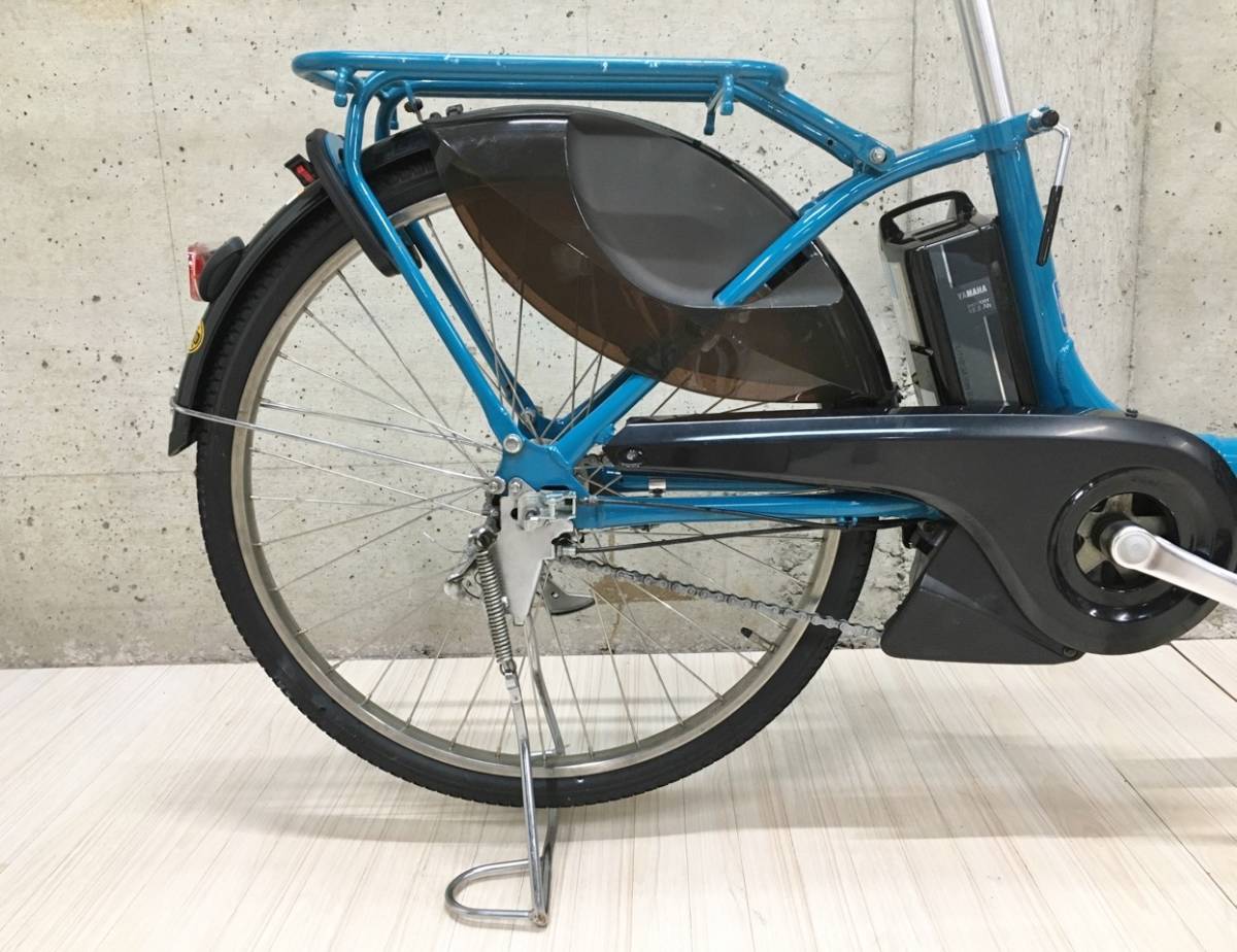 19年 ヤマハ Yamaha 電動自転車 電動アシスト自転車 Pa24w 青 ブルー 自転車 24インチ サイクリング リチウムイオンバッテリー 充電器 電動アシスト自転車 売買されたオークション情報 Yahooの商品情報をアーカイブ公開 オークファン Aucfan Com